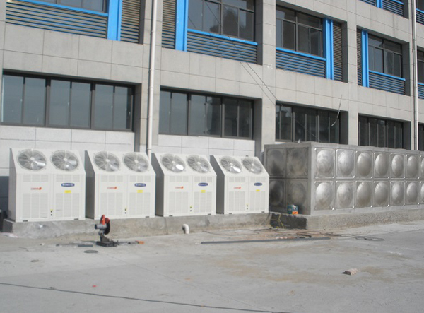 Guangzhou Gree Hot Water Project