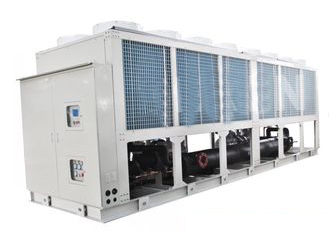 Air cooled chiller screw type 200TR with heat pump (CMA200DN)