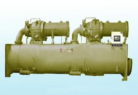 Twin compressor Centrifugal water chiller