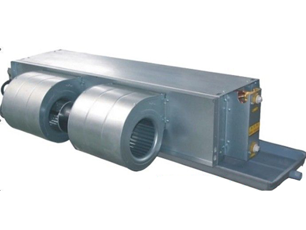 water fan coil-ceiling concealed type 2380CFM(4 tubes)