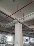 东莞高埗工厂中央空调及冷冻系统顺利开工