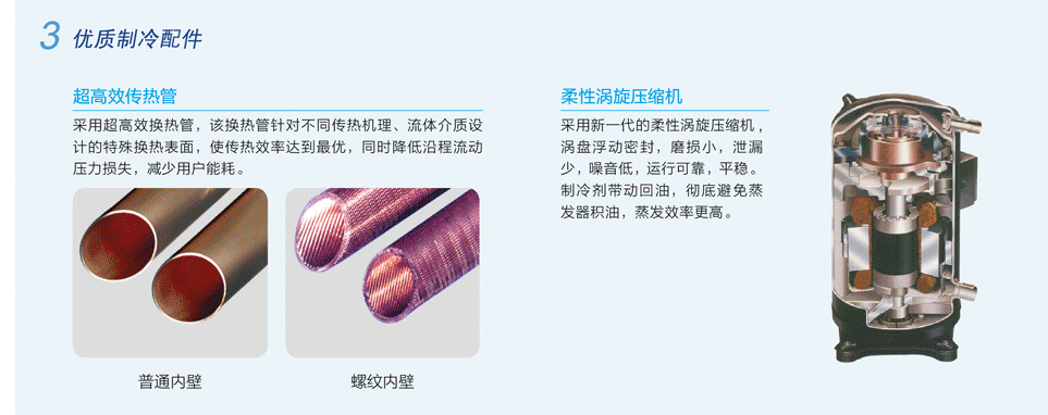 壳管式水源热泵涡旋机组